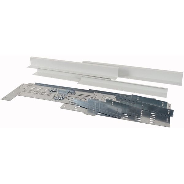 XLNHSA6 Mounting kit for fuse combination unit, covering multiple sections, section w=600mm image 1