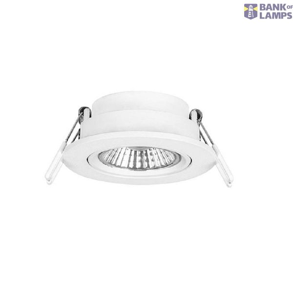 Downlight slim 200-240V  6W 2700-2100K  400Lm 36D D2W nickel image 1