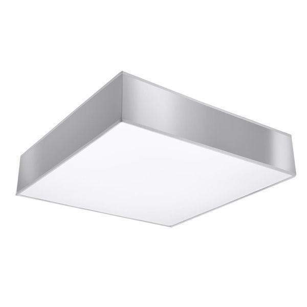 CEILING LAMP HORUS 55 GREY E27 4X60W IP20 image 1
