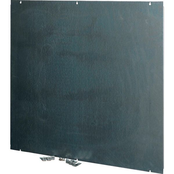 XME3810M Mounting plate empty HxW=950x1000mm image 2