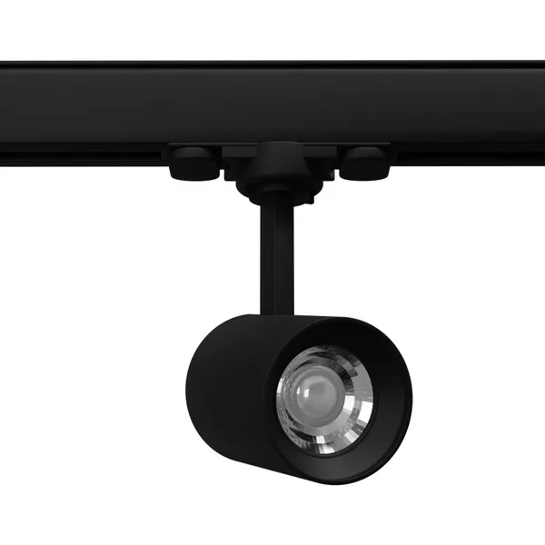 3-PHASE RAIL SPOTLIGHT KAMI BLACK LED 3000K MYL.00096 image 1