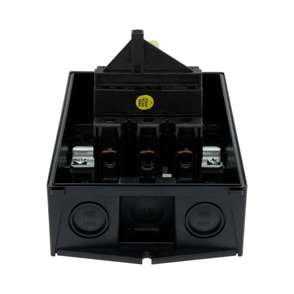 P3-63/I3/SVB-SW On-Off switch, P3, 63 A, surface mounting, 3 pole, STOP function, With image 36