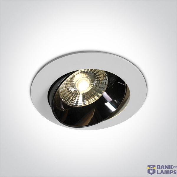 WHITE LED 20W WW IP20 30deg 230V DARK LIGHT image 1
