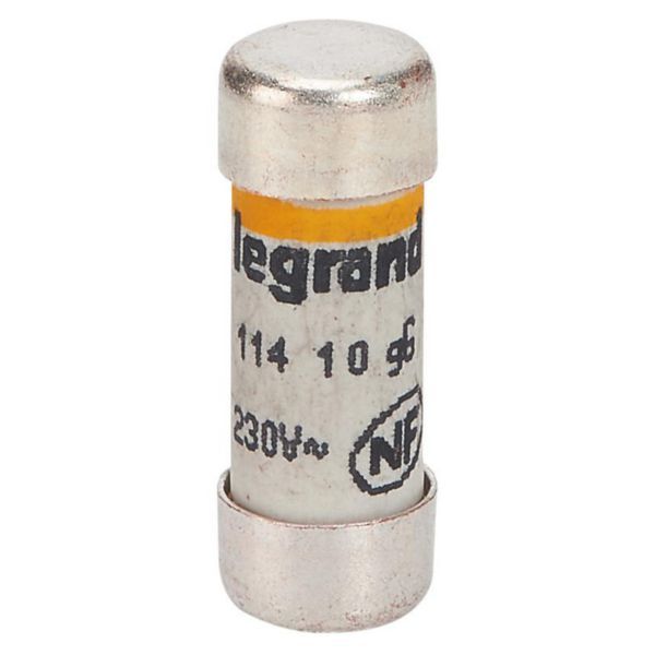 Fuse cylindrical 8×23 10A indicator image 1