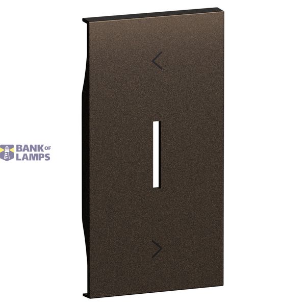 L.NOW - CHANGEOVER VERTICAL COVER 2M BRONZE image 1