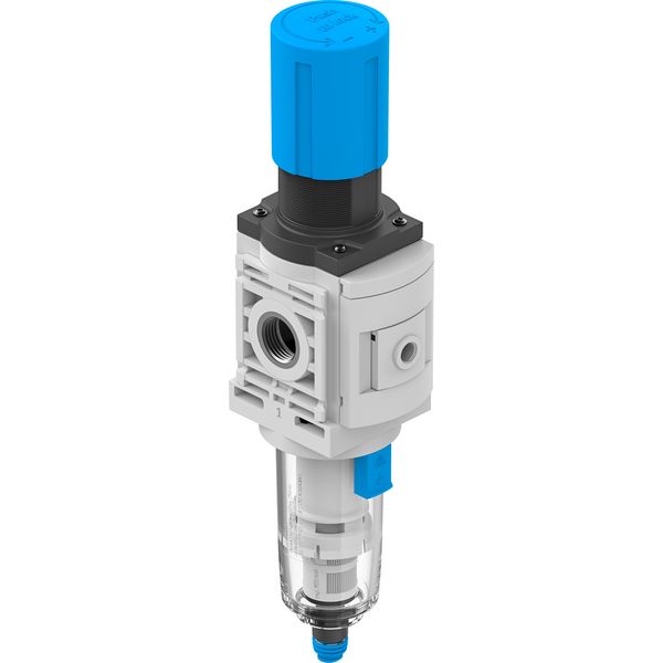 MS6-LFR-1/2-D6-C-P-VC-A8-B Filter regulator image 1