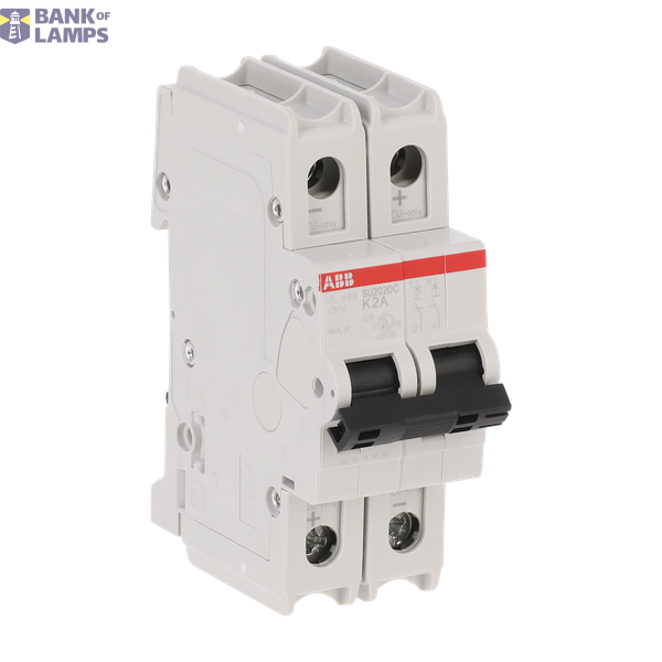 SU202DC-K2 Miniature Circuit Breaker image 2