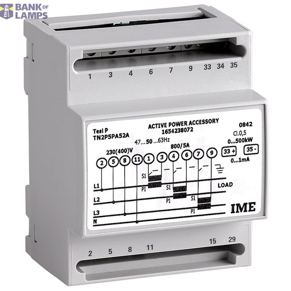 TESI Q - Rective power transducer image 1