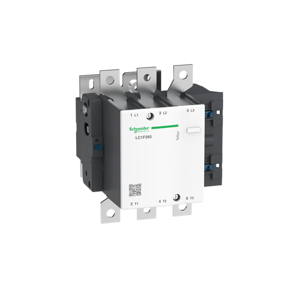 TeSys F contactor - 3P (3 NO) - AC-3 - = 440 V 265 A - coil 230 V AC image 5