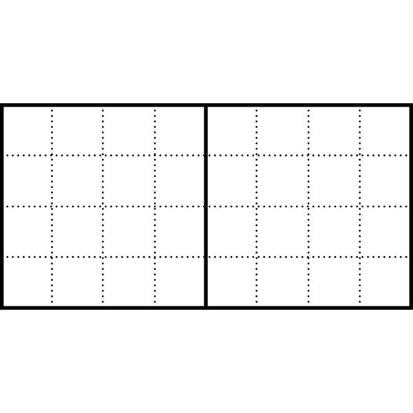KR 611-8/4-0 W Combiframes image 1