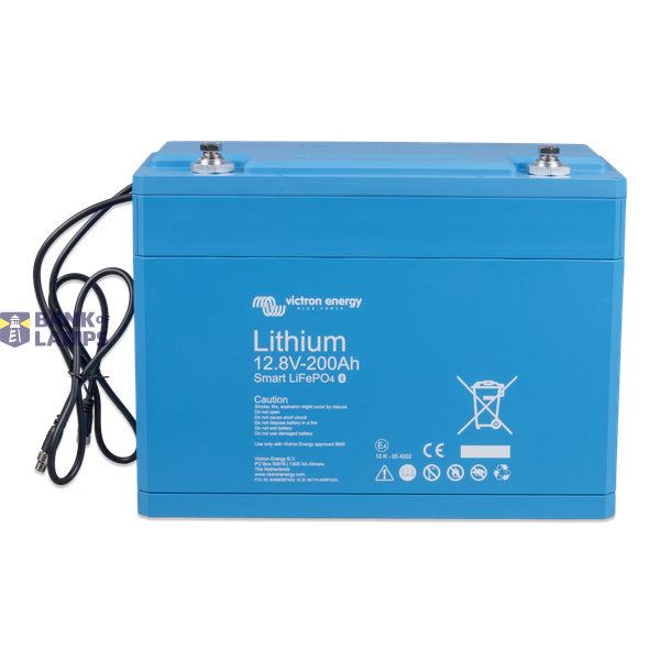 Victron Energy Akumulators LiFePO4 Battery 12,8V/200Ah Smart image 1