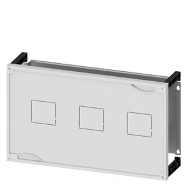 ALPHA 400/630 DIN circuit breaker kit 3x 3VA10-11/100 A/160 A 3+4-pole image 1
