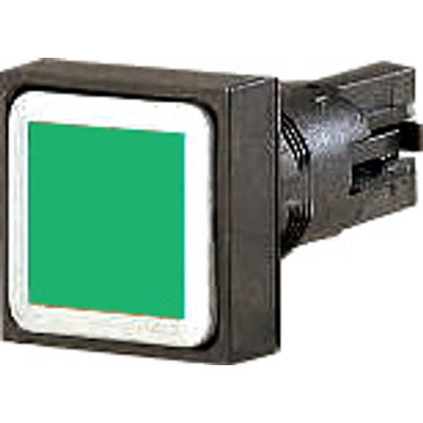 Q18D-GN Pushbutton, green, momentary image 1
