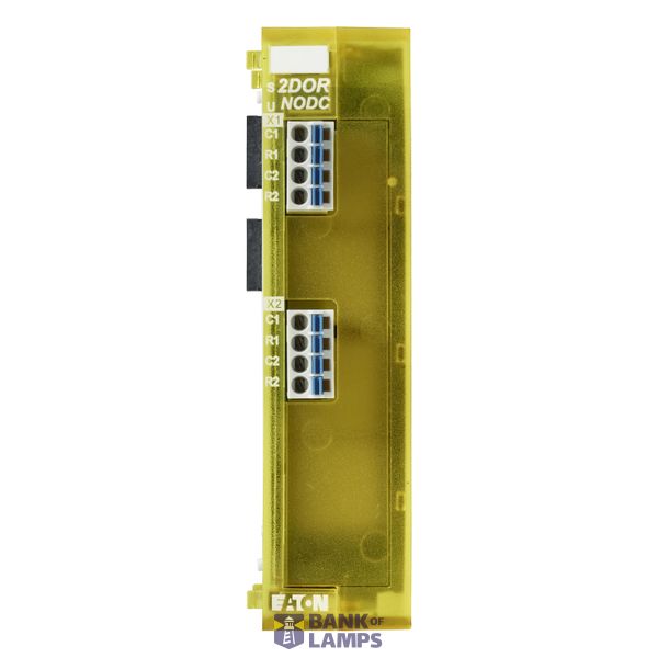 2x Safety Relay Output AC for XN Safety image 8