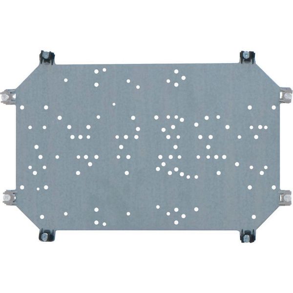 L3-CI43 Pre-drilled mounting plate, CI43-enclosure image 3