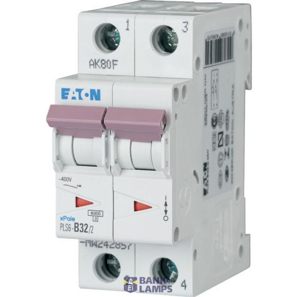 PLS6-C32/2-AU Eaton Moeller series xPole - PLS6/M MCB image 1