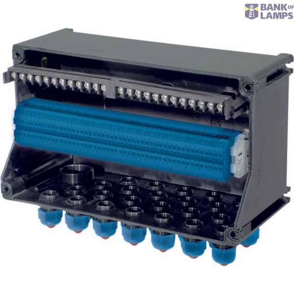 EX-I TERMINAL BOX 48*2,5/1PE-S/1M40/24M2 image 3