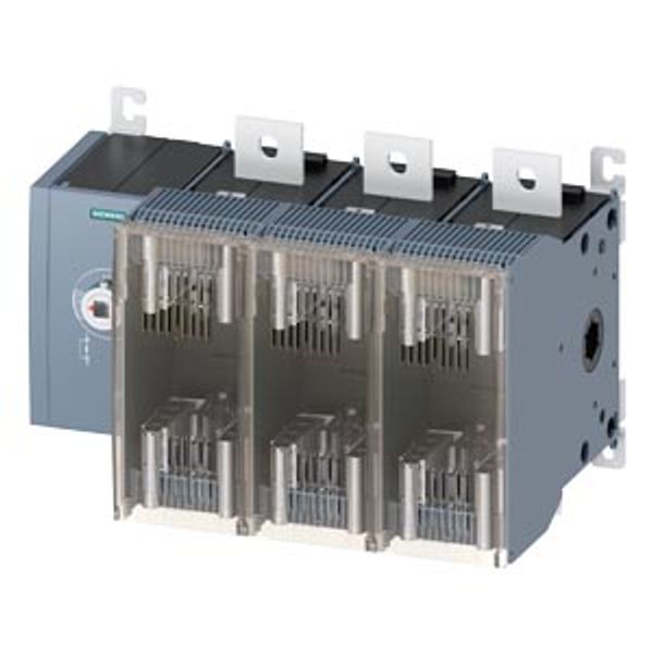 Switch disconnector with fuse 800 A, size 5, 3-pole for LV HRC fuse size 2 image 1