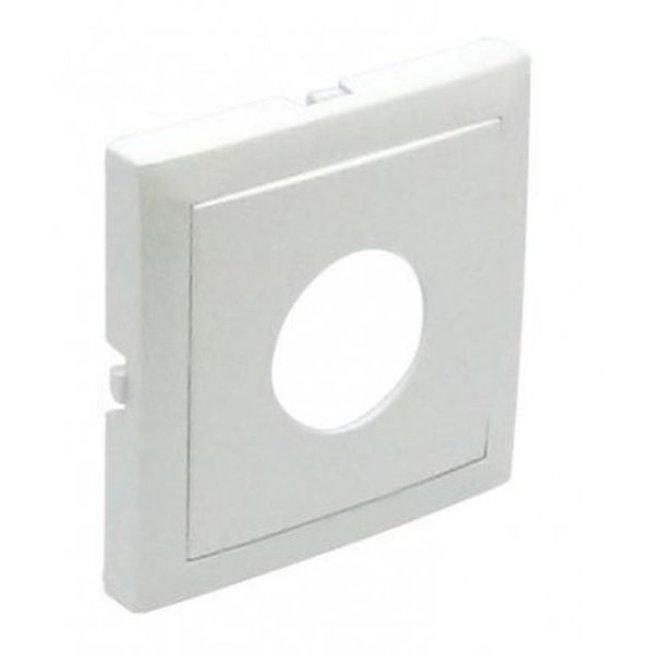 COVER PLATE F/MOTION DETECTORS PLATINUM image 1