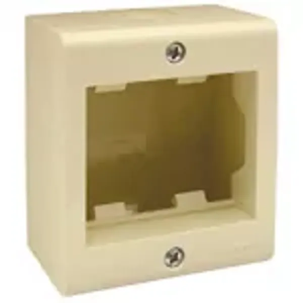 WALL MOUNT.ENCLOS. IP40 2M.RAL1013 image 1