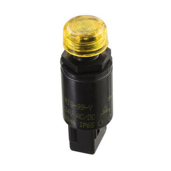 Indicator light MIS-95 O 24AC/DC d10mm image 1