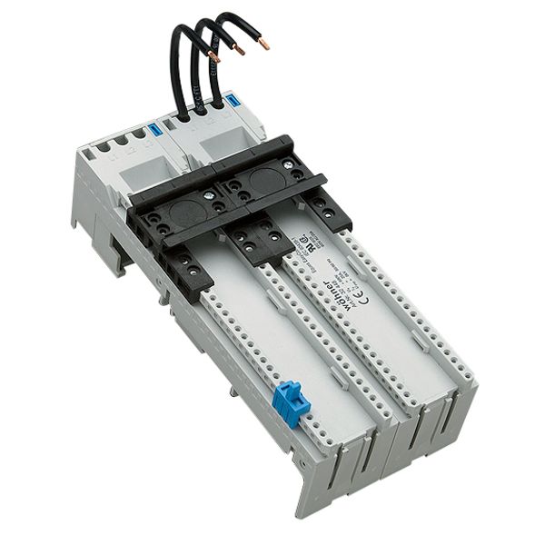 adapter EEC 25A, 1 adjustable mounting rail (The price is shown without markup on metals. Request a quote for accurate information) image 1