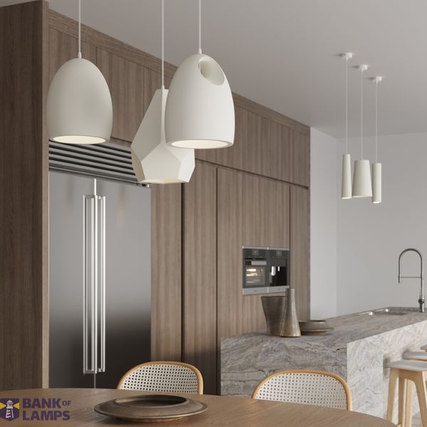 CERAMIC HANGING LAMP GULCAN E27 1X60W IP20 image 6