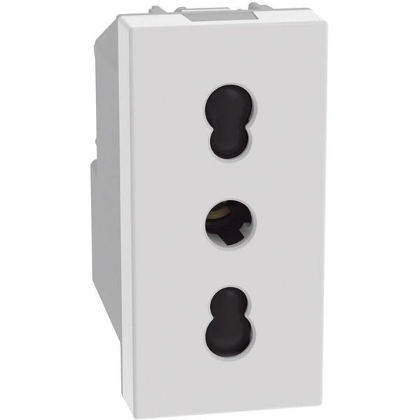 MatixGO - ita socket P17/11 white image 1