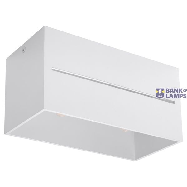 SPOT LOBO MAXI WHITE G9 2X40W IP20 image 10