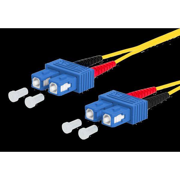 OpDAT patch cord SC-D/SC-D OS2, 3.0 m image 2