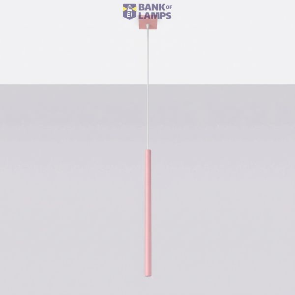 Pendant lamp PASTELO 1 pink image 3