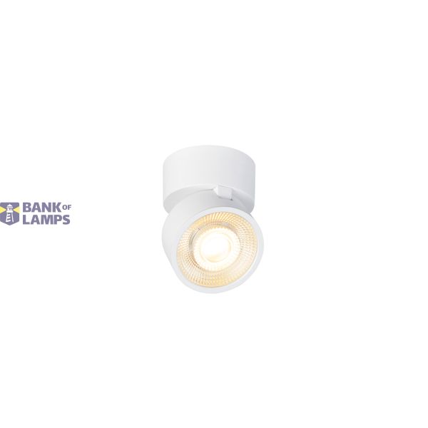 KALU 2.0, wall ceiling light, PHASE, 3000K, 10W, 36ø wh image 1