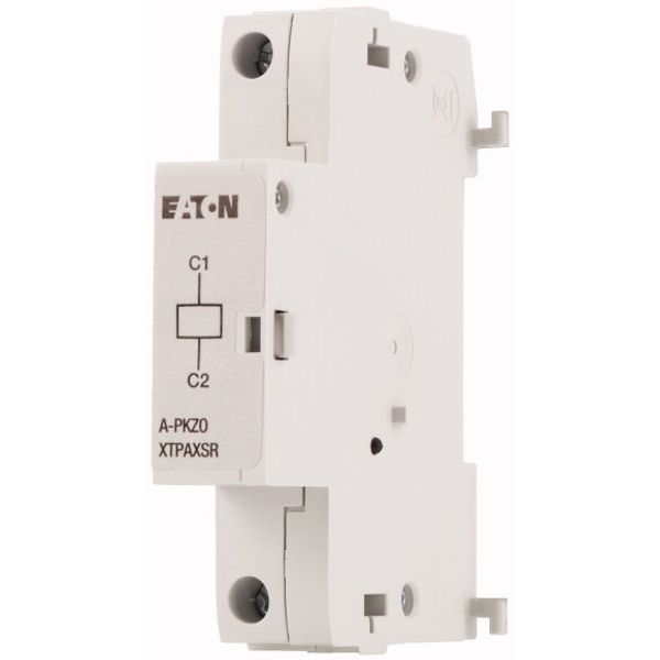 T3-2-8400/E Reversing switches, T3, 32 A, flush mounting, 2 contact unit(s), Contacts: 4, 45 °, maintained, With 0 (Off) position, 1-0-2, Design number 8400 image 3