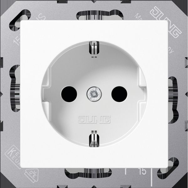 Socket.A500 alpine white with R/A & ki.beveil. image 3