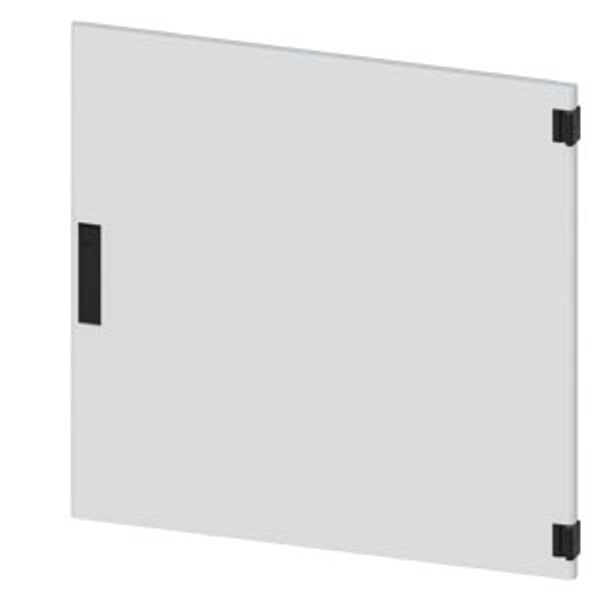 SIVACON compartment door. right. IP40. H: 800 mm. W: 800 mm. protection class 1 image 1