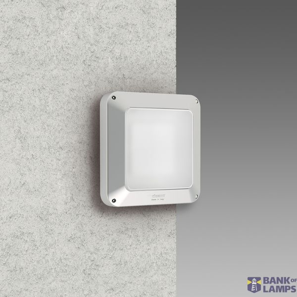 RIQUADRO 1848 LED 9W CLD GREY image 1