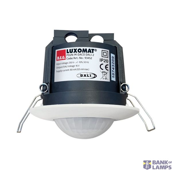 SENSOR OPTIC A DALI - FLUSH MOUNTING - MASTER image 1