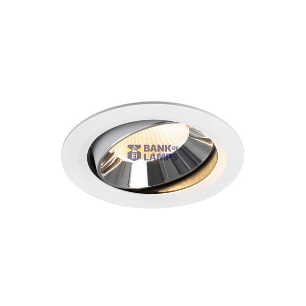 NUMINOS® MOVE XL 3000K 40° white/chrome image 1