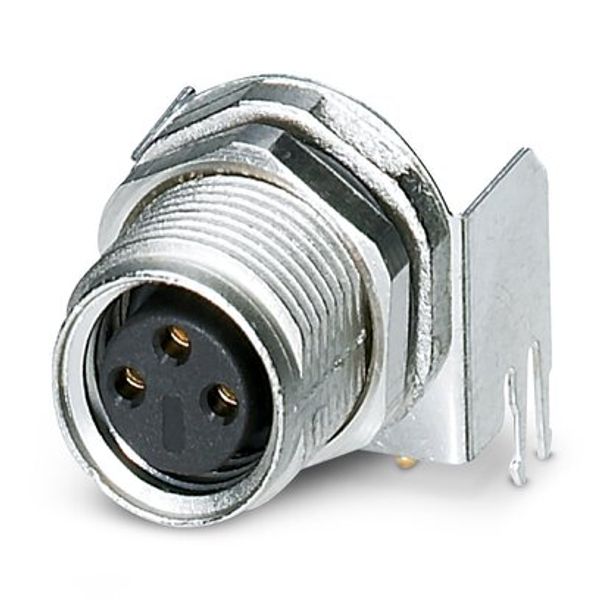 SACC-DSI-M8FS-3CON-M10-L90 SH - Device connector, rear mounting image 3