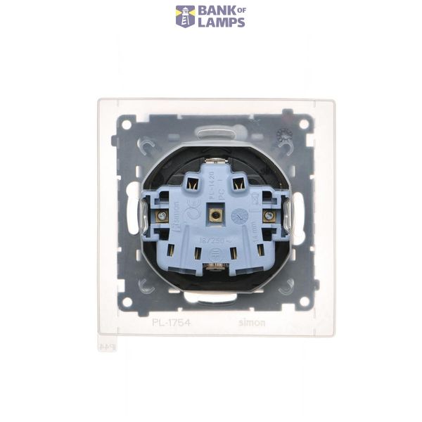 SOON ON SALE, push dimmer illuminated, (module), Simon 24, IP20, cashmere image 1