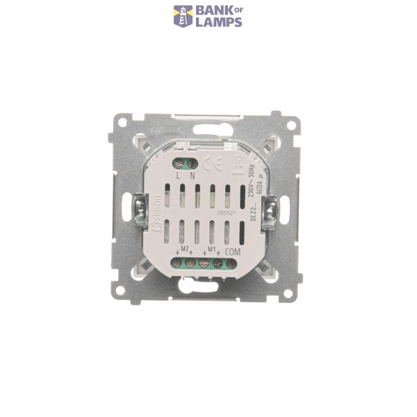 Socket outlet with earthing and shutters, black matt, 16A image 1