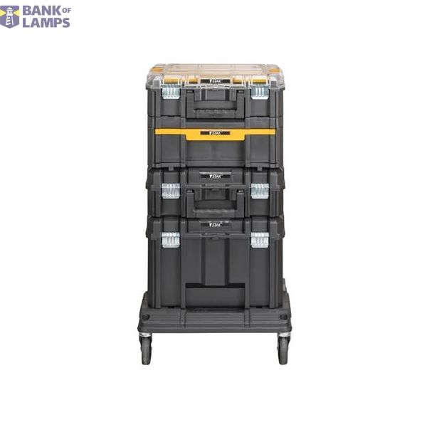 Tstak Tower - Includes 4 Cases with Wheeled Cart Trolley image 1