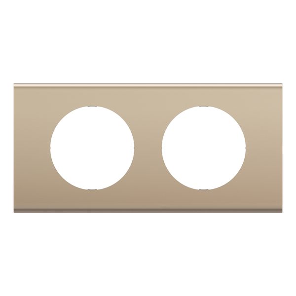 PLATE 2 GANG SATIN NICKEL image 6