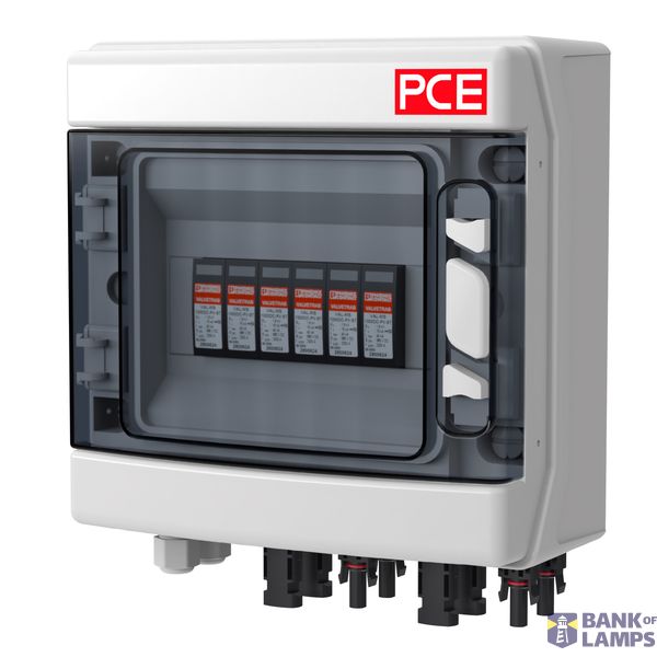 Zestaw PV-BOX DC 2*ochr-DC T2 IP54 image 1