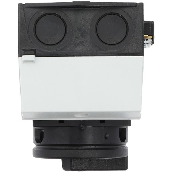 PV-20A-2P-AC-I1/SVB-SW Main switch, T0, 20 A, surface mounting, 1 contact unit(s), 2 pole, ST image 13