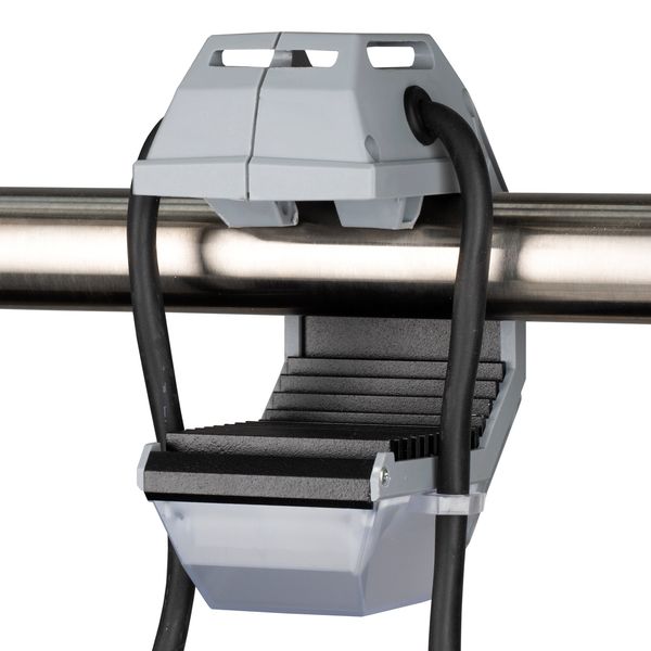 RoBust LED Line 3X8W 5000K Grey 9M image 4