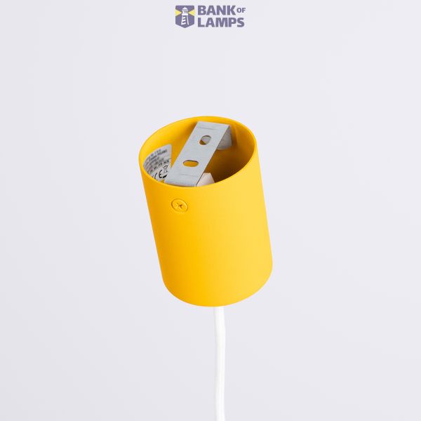 Pendant lamp AURA 1 yellow Gx53 image 8