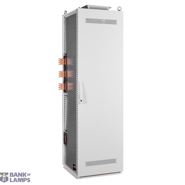 Outgoing field Modul 2500TT, 1 door IP31, H2000 W600 D600mm image 1