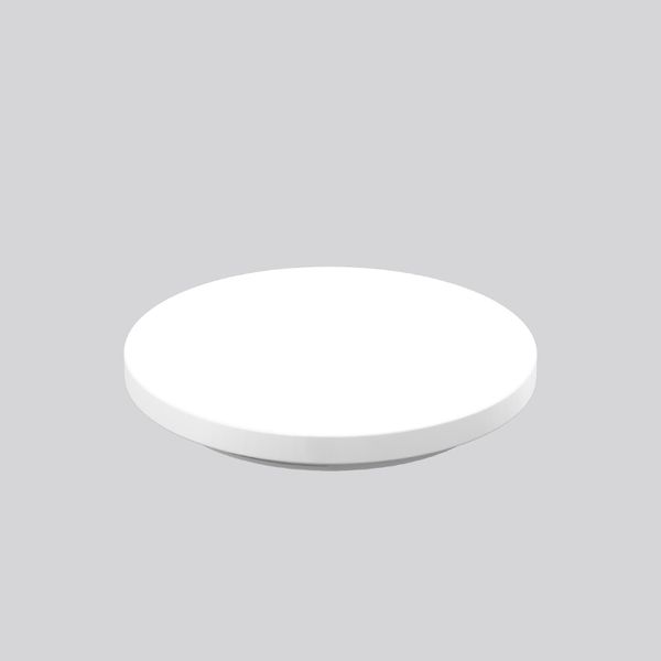 Replacement glass, moulded glass D 630 H 89 colour: white image 1