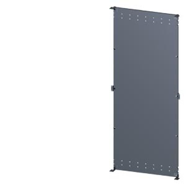 SIVACON, mounting plate, for cabinet rear panel, perforated, H: 2200 mm, W: 900 mm, zinc-plated image 2